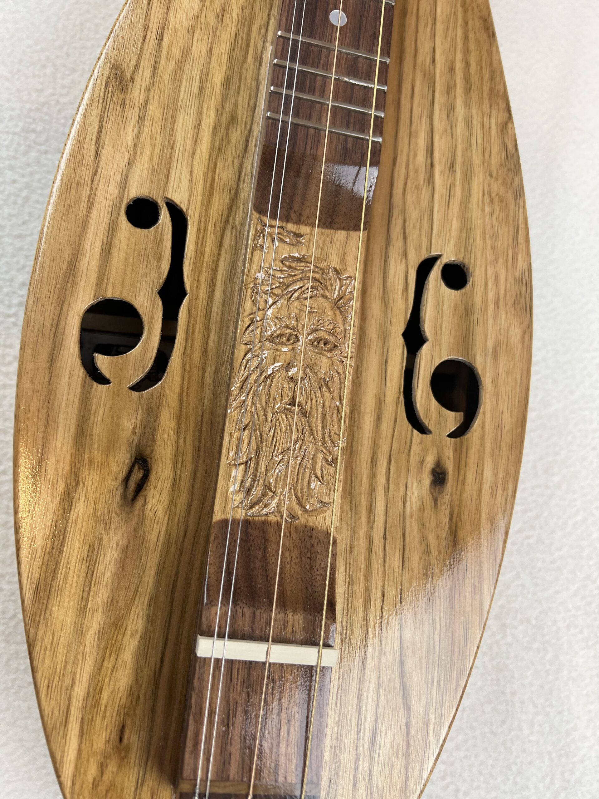 Sold! Baritone Dulcimer JAM Instruments