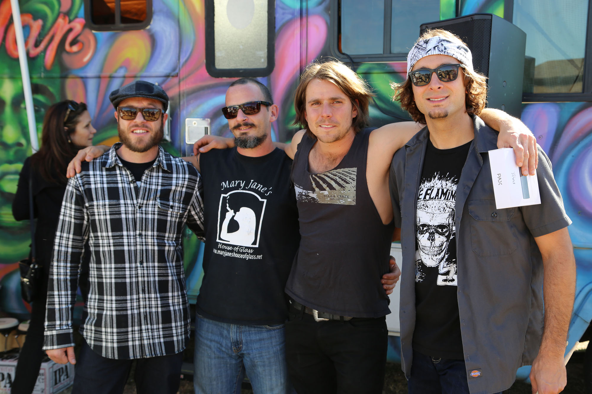 Lukas Nelson and Promise of the Real Part Deux Jam in the Van