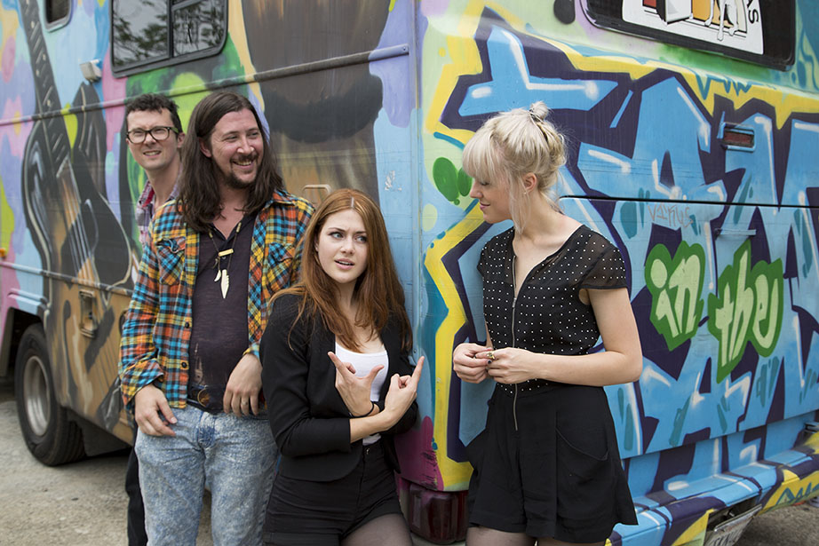 Larkin Poe Jam in the Van
