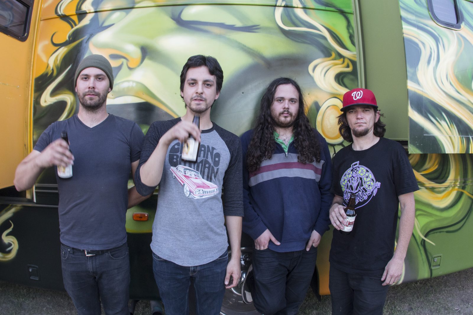 Slipping Into Darkness Jam in the Van