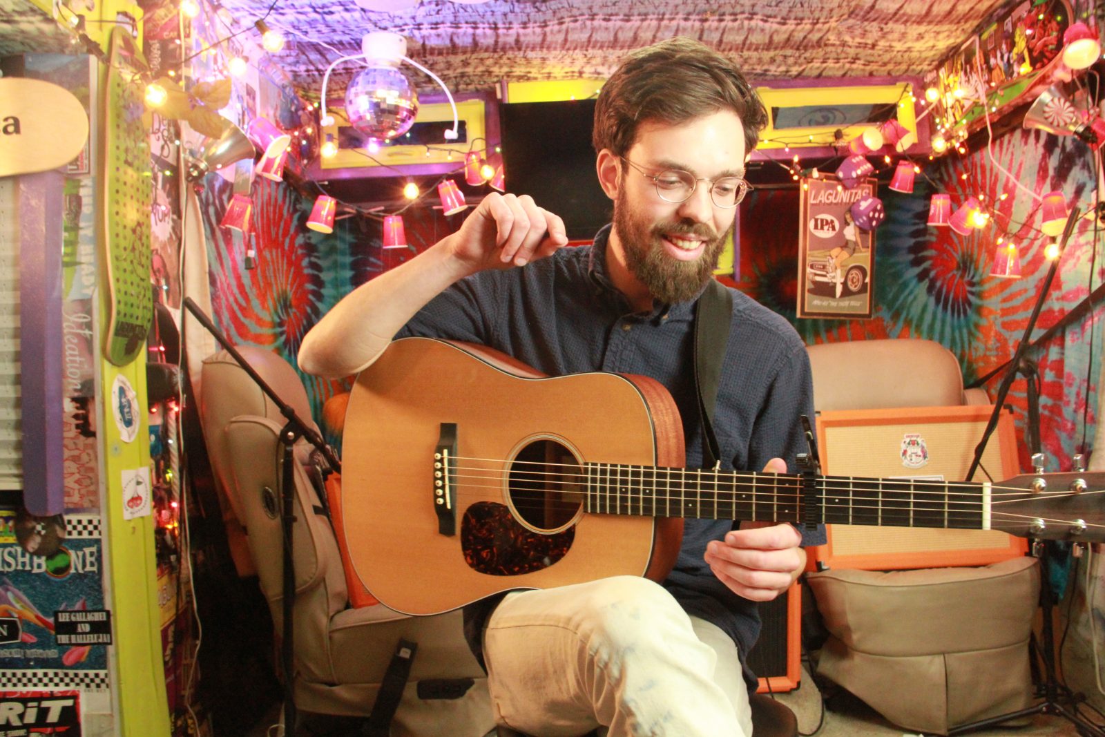 Henry Jamison Jam in the Van