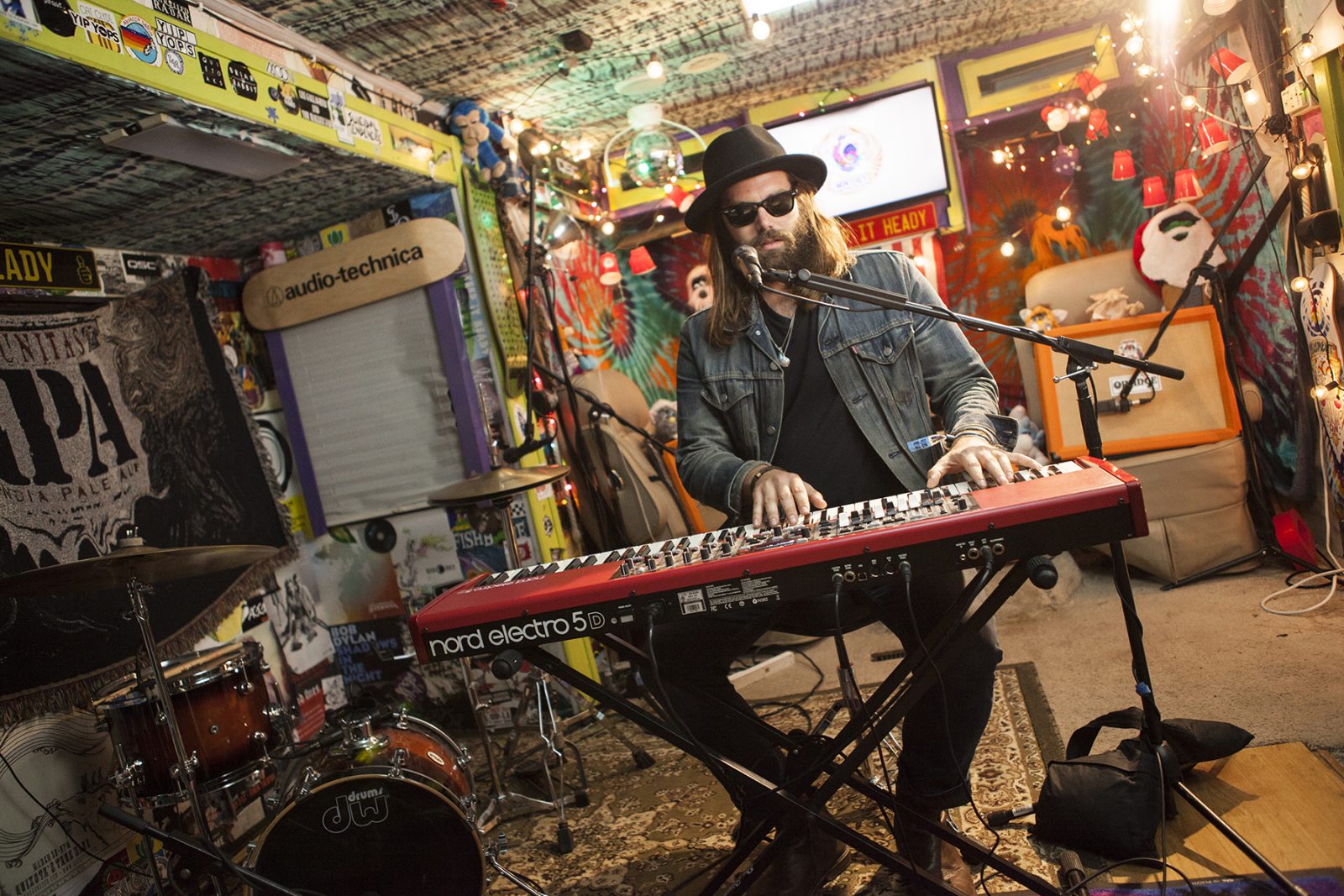 Davey Allen Jam in the Van