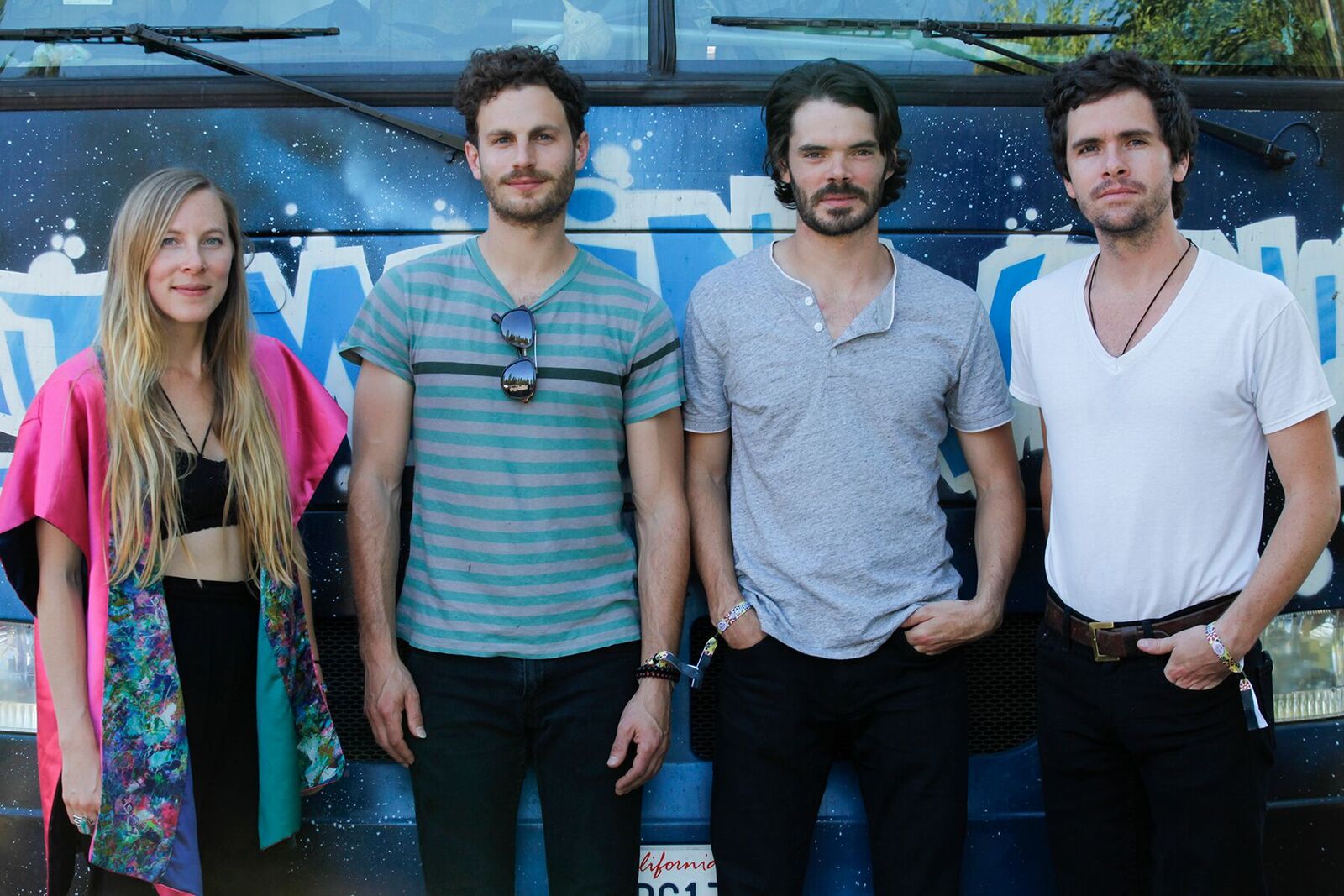 River Whyless Jam in the Van