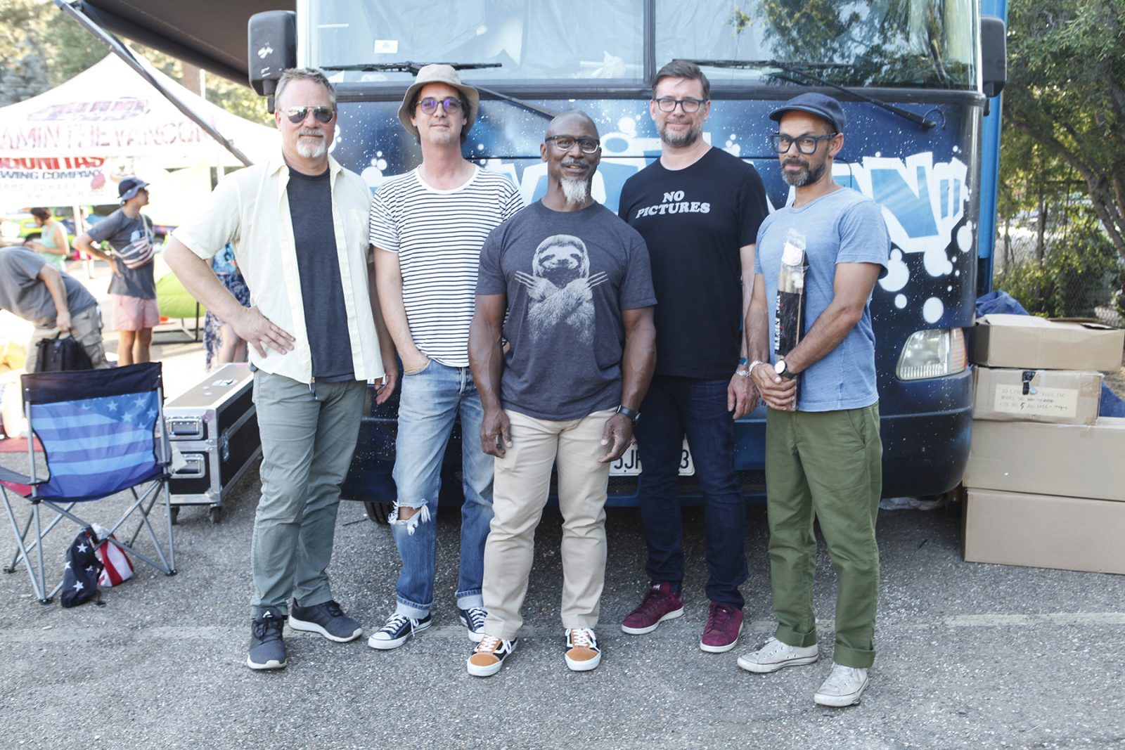 The Greyboy Allstars Jam in the Van