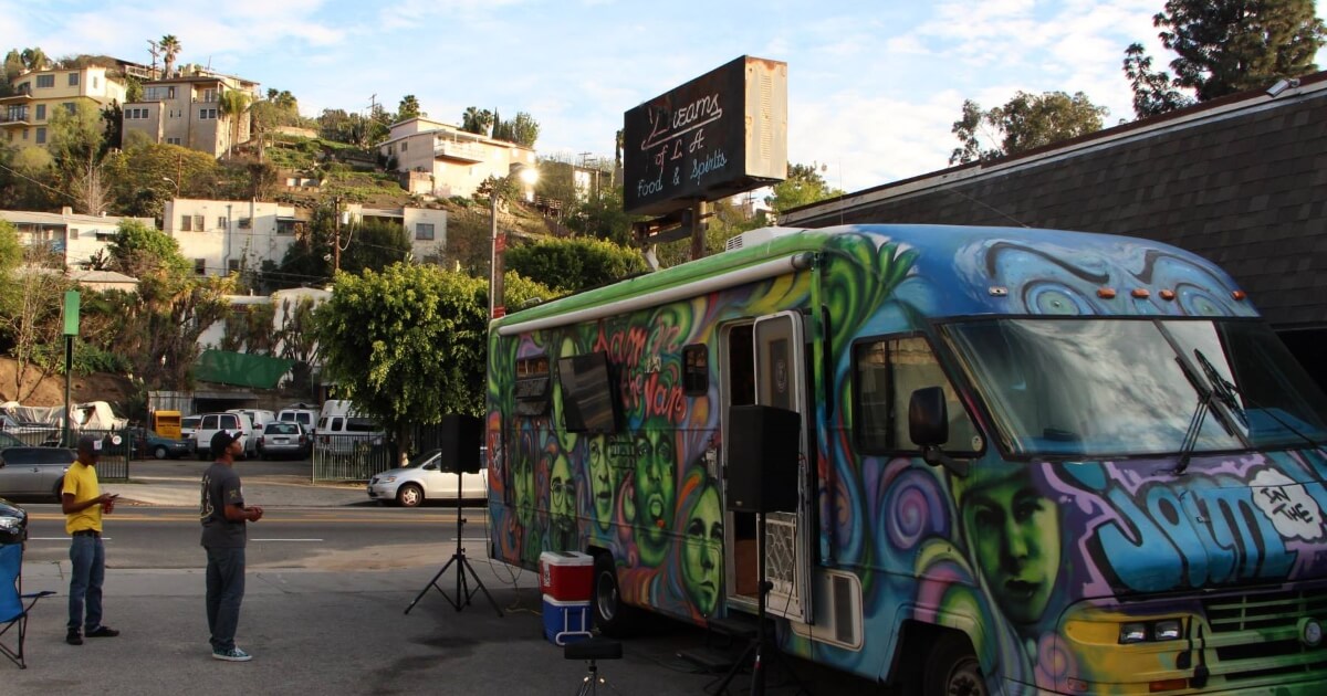 Los Angeles, CA Jam in the Van