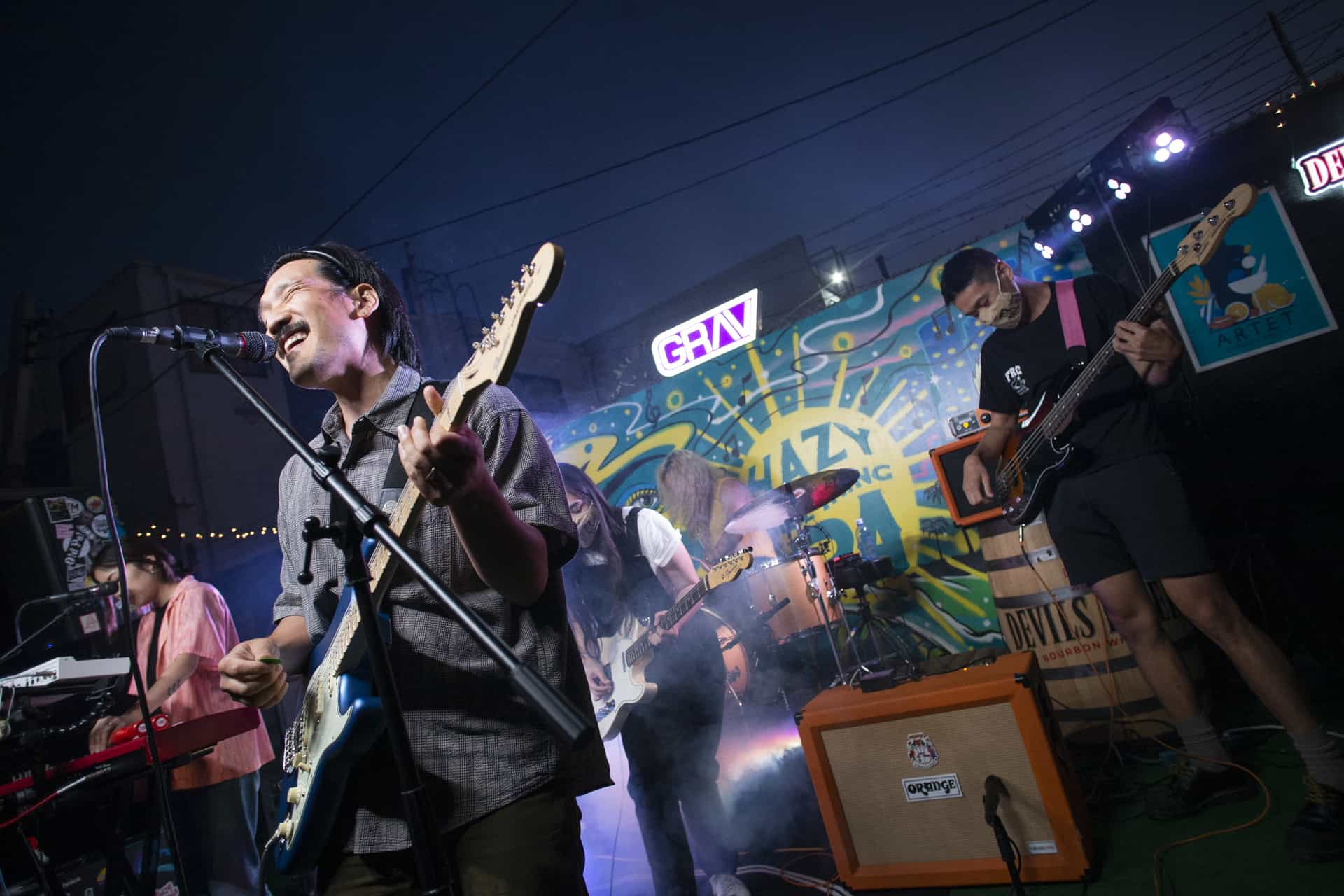 Run River North Jam in the Van