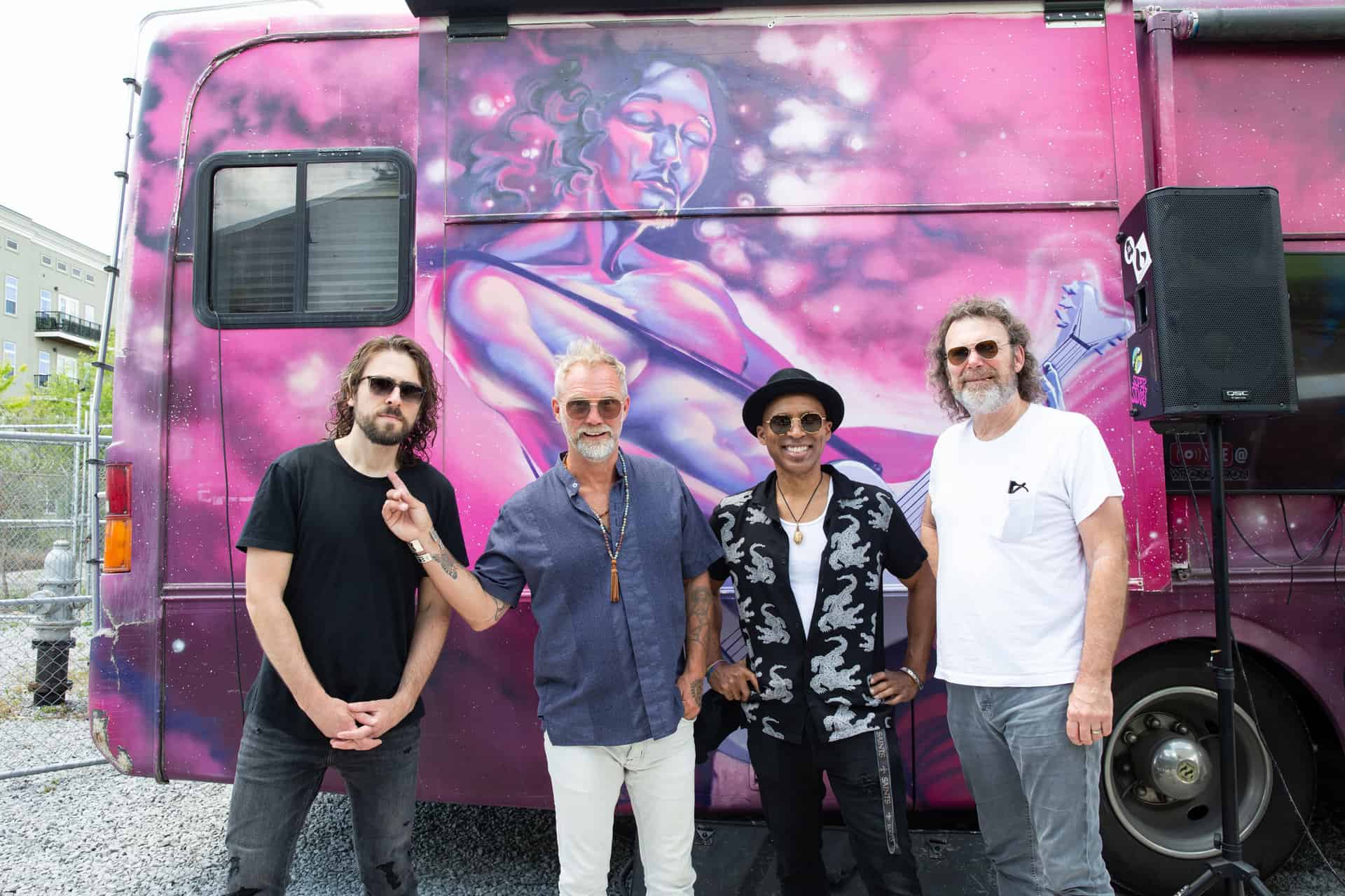 Anders Osborne Jam in the Van