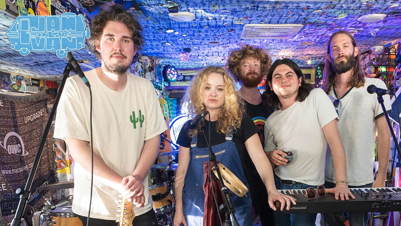 The Heavy Heavy Jam in the Van