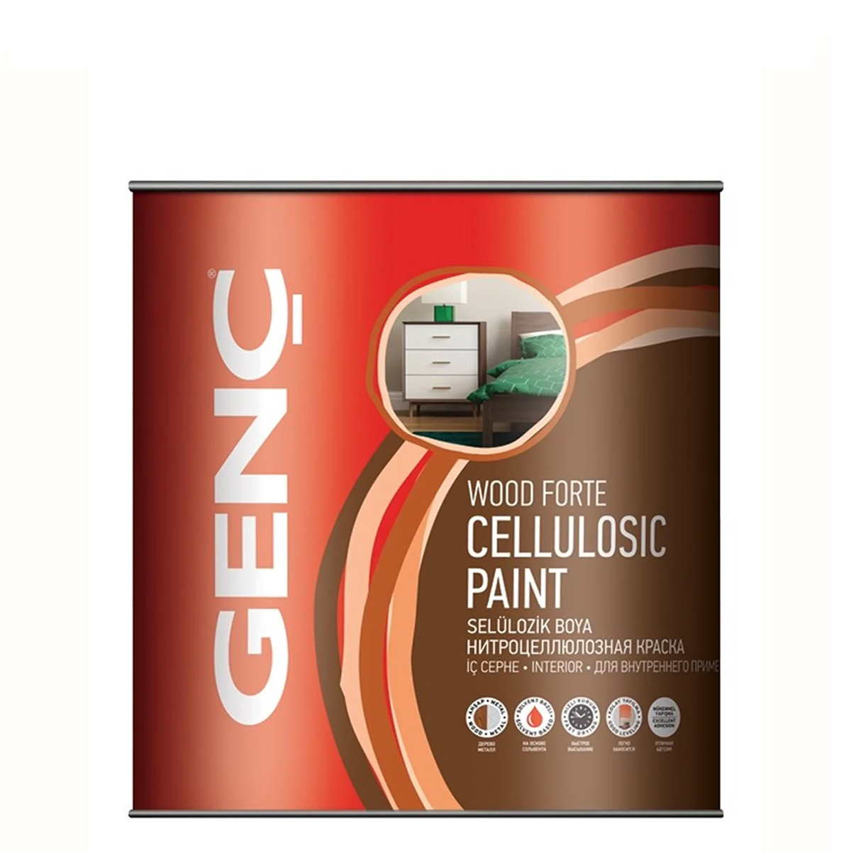 Genc NC Paint White BN100.00 Jami Paint