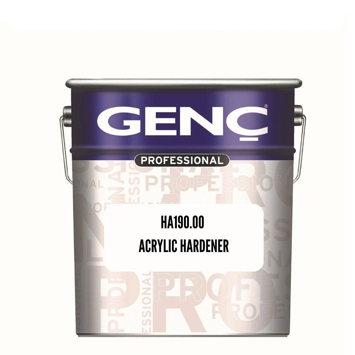 Genc Acrylic Hardener HA190.00 Jami Paint