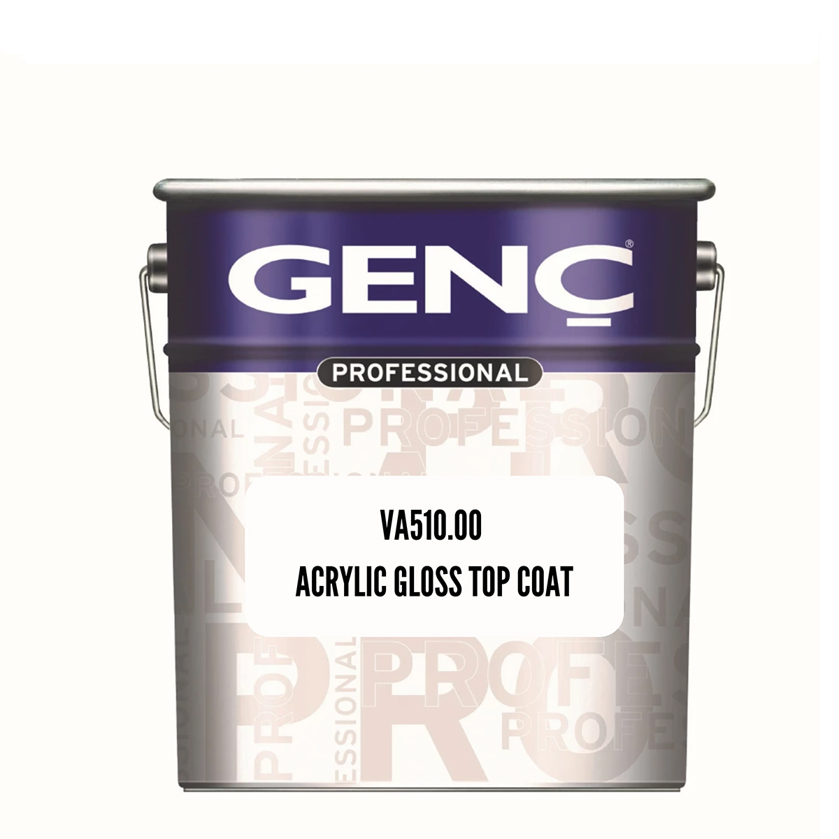 Genc Acrylic Gloss Top Coat VA510.00 Jami Paint