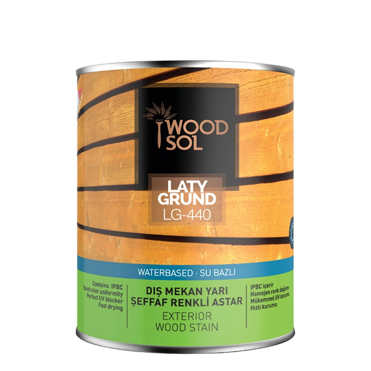 Woodsol Latygrund Water Based Exterior Stain VW440.77 Jami Paint