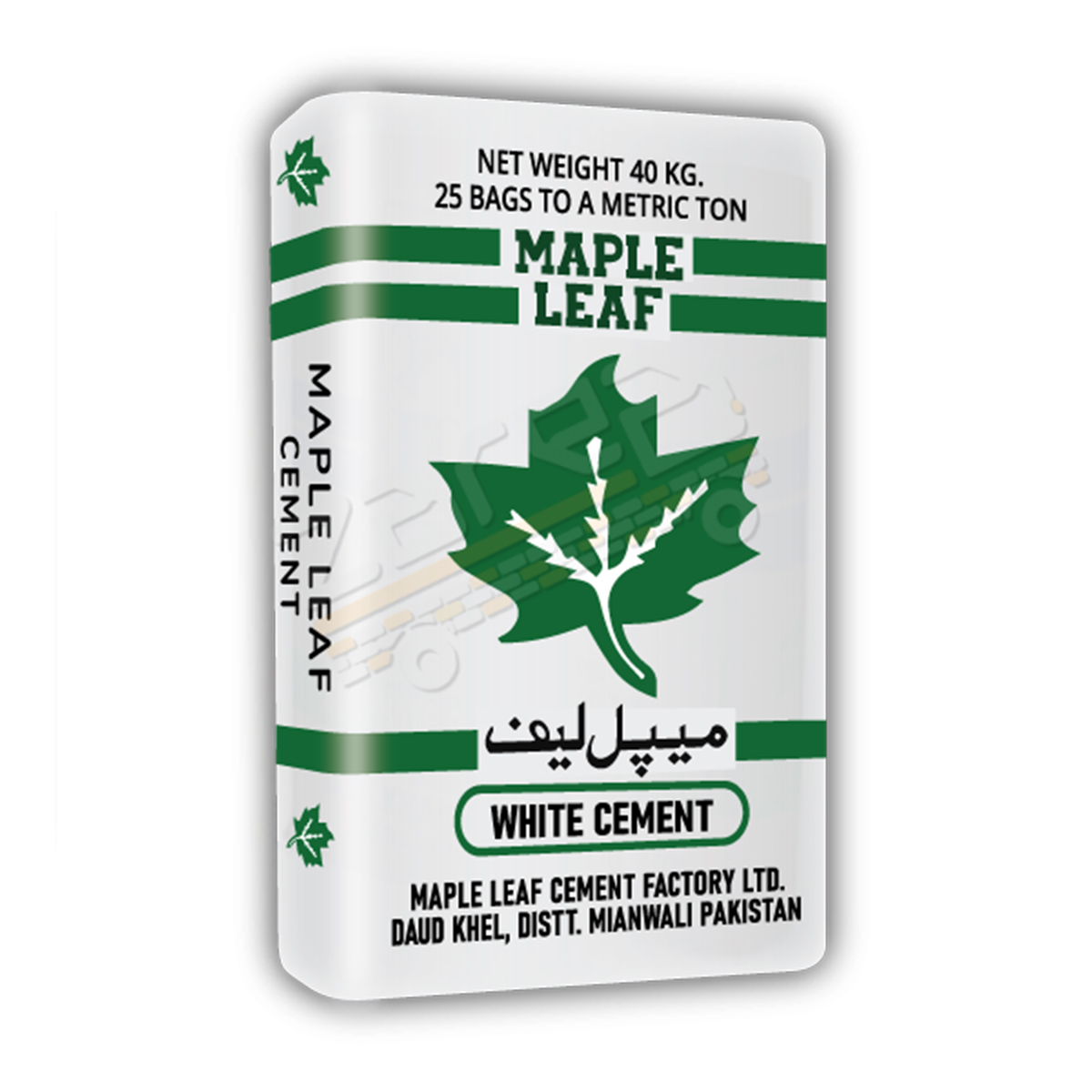 Maple Leaf White cement Jami Paint
