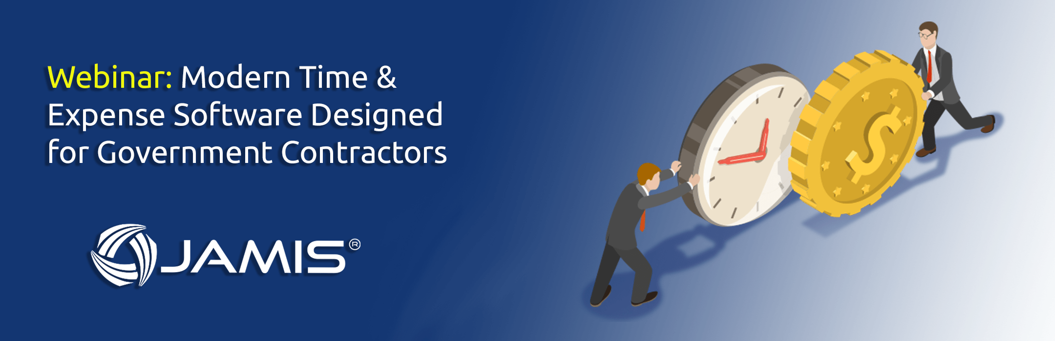 Webinar Series Government Contract Accounting Software JAMIS Prime ERP