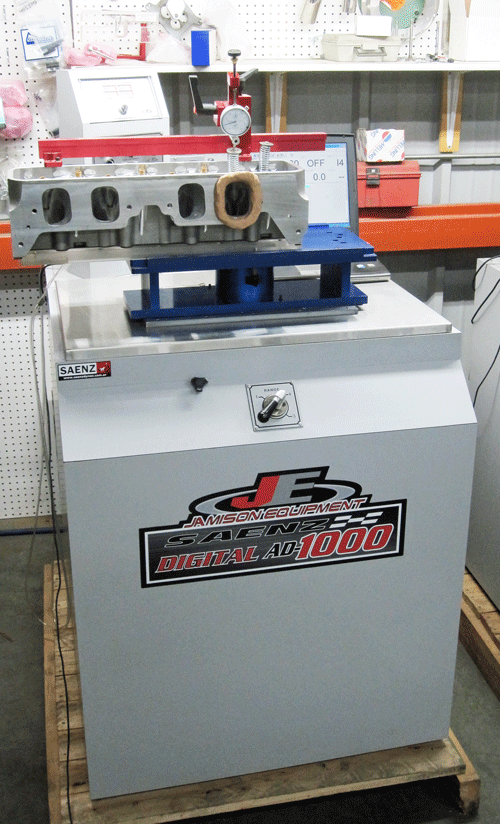 Flowbenches Jamison Equipment