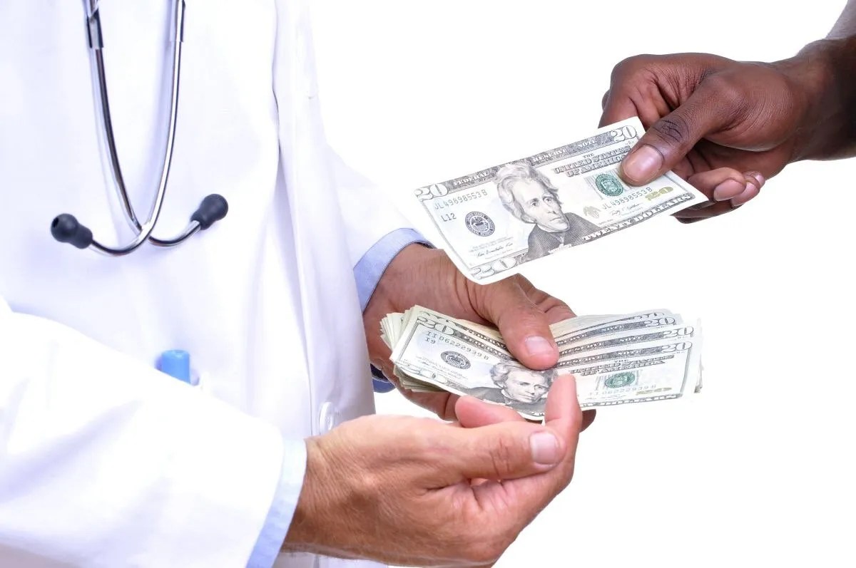 Why do Doctors Charge so Much? Jamison Writes