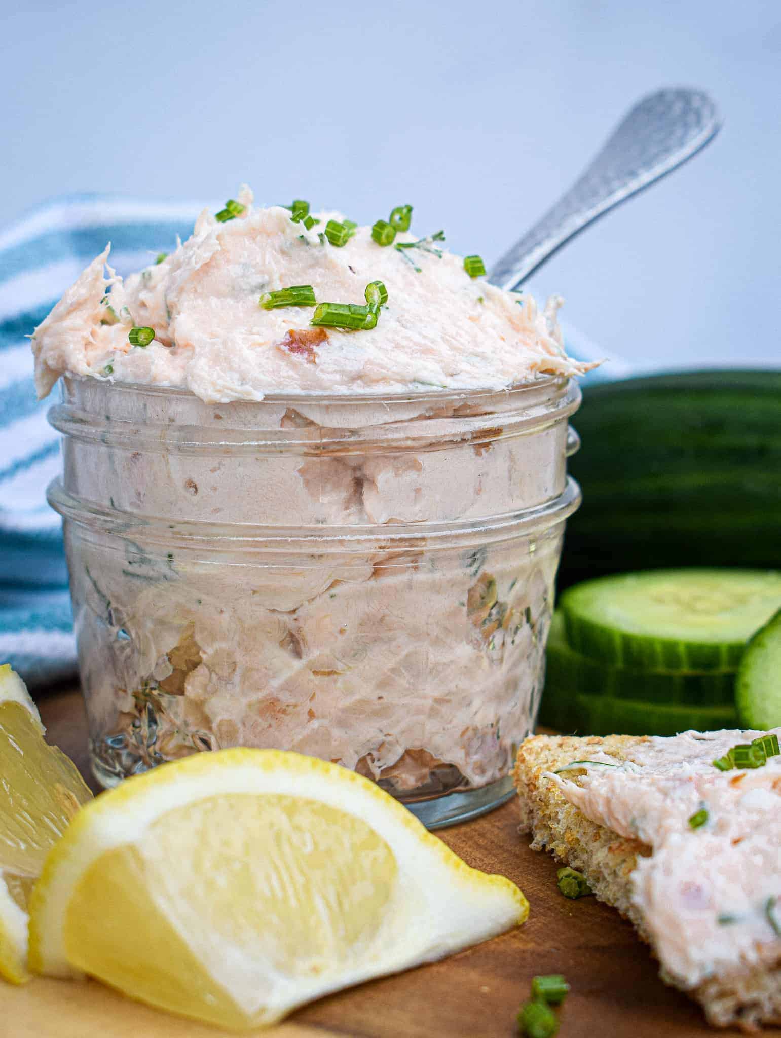 Smoked Salmon Spread The Jam Jar Kitchen