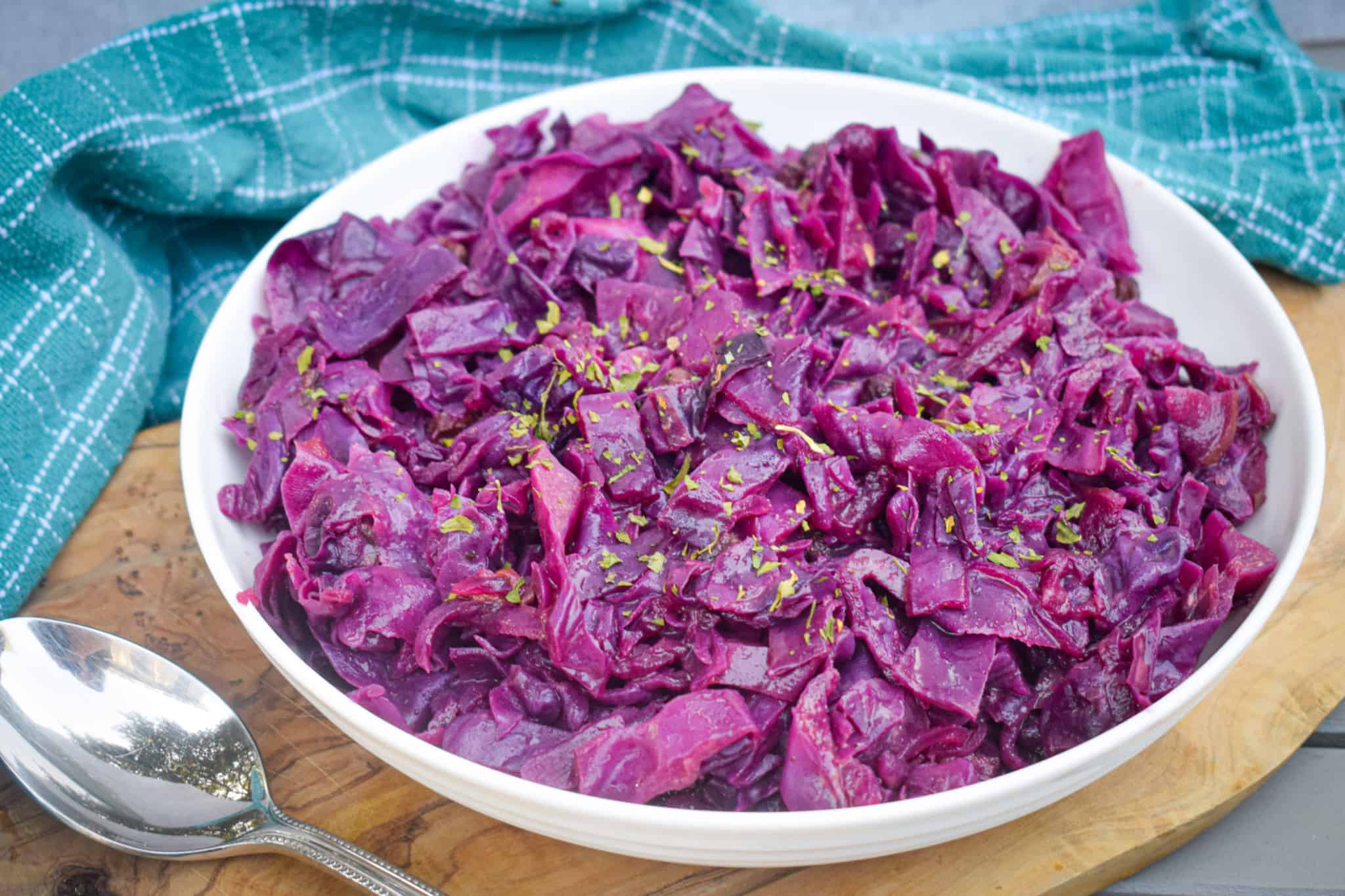 German Style Sweet & Sour Cabbage The Jam Jar Kitchen