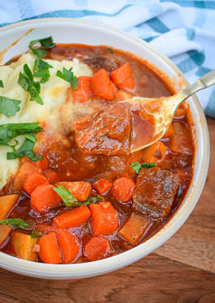Whole30 Beef & Root Vegetable Stew The Jam Jar Kitchen