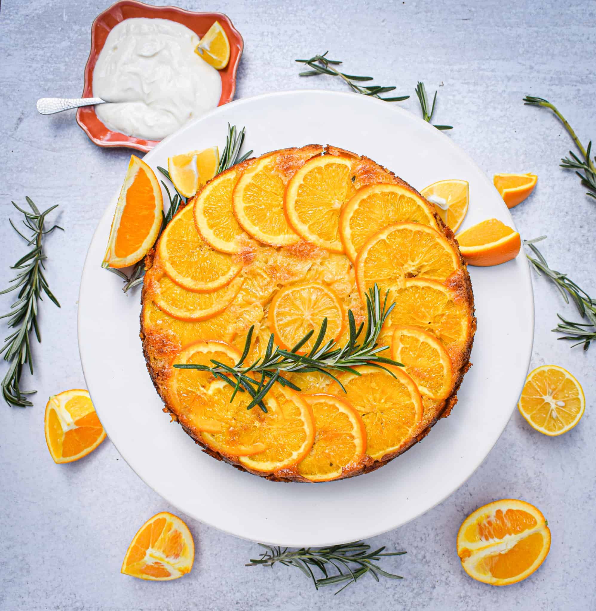 Meyer Lemon Olive Oil Cake