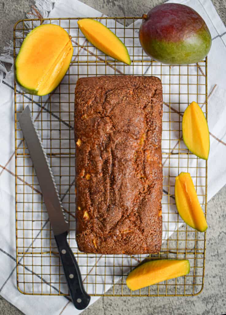 Mango Bread The Jam Jar Kitchen