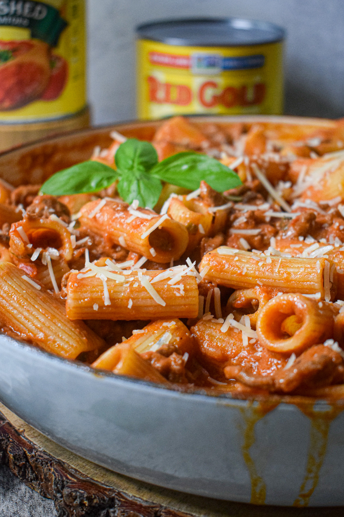 Spicy Italian Vodka Rigatoni The Jam Jar Kitchen