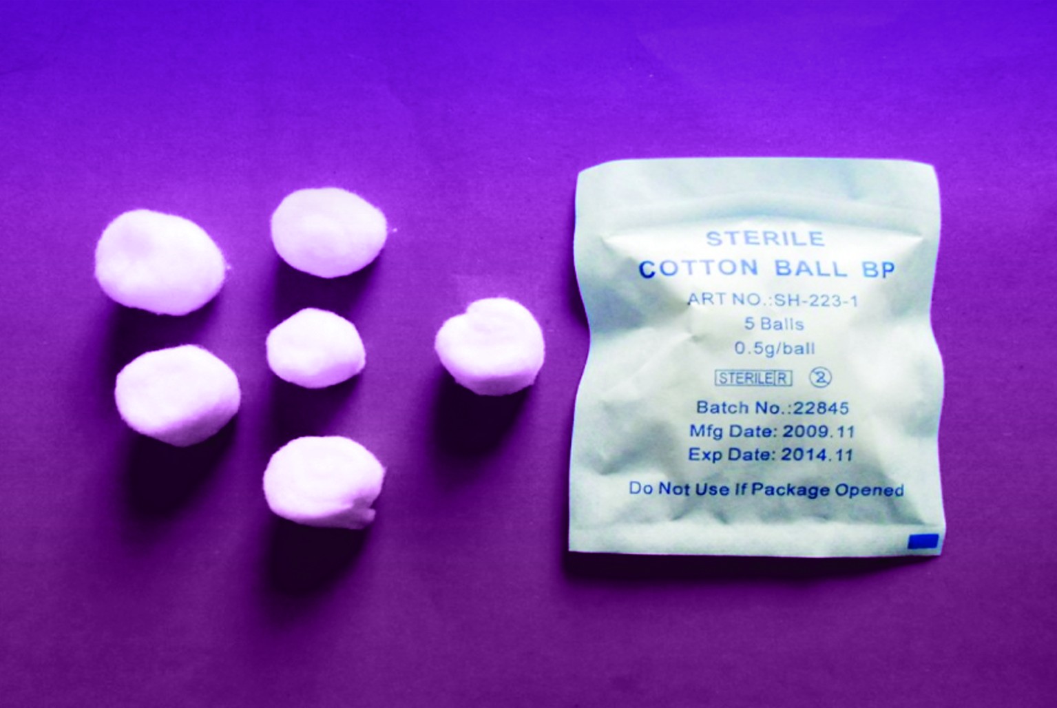 Cotton ball / Adhesive Tapes Jamjoom Medical Industries