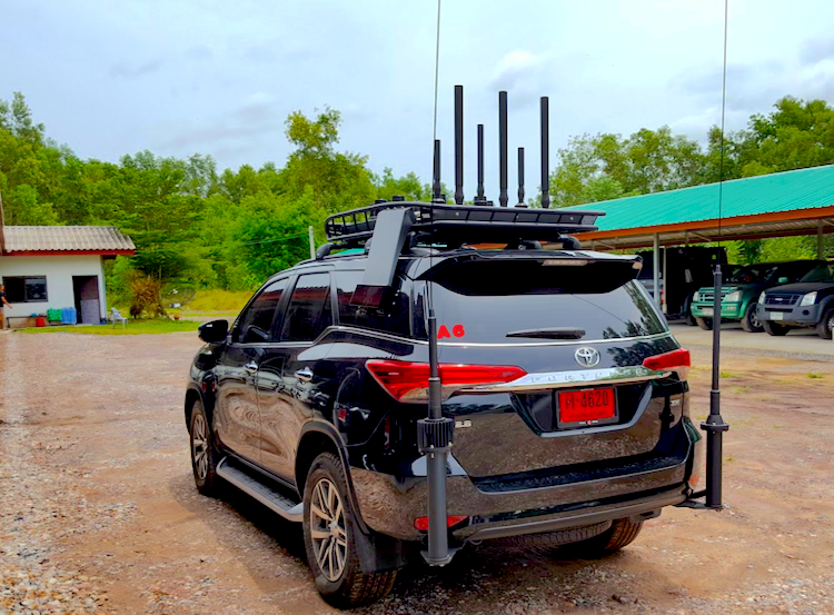 RCIED Vehicle Jammers No Sound and No Heat ! WW 1st Vehicle Jammer