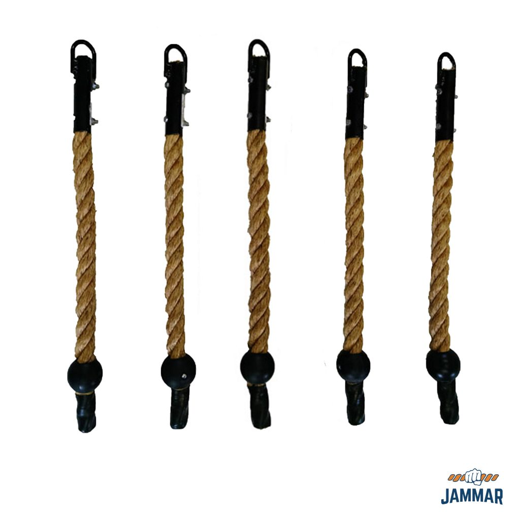 Grab Ropes Jammar Nets
