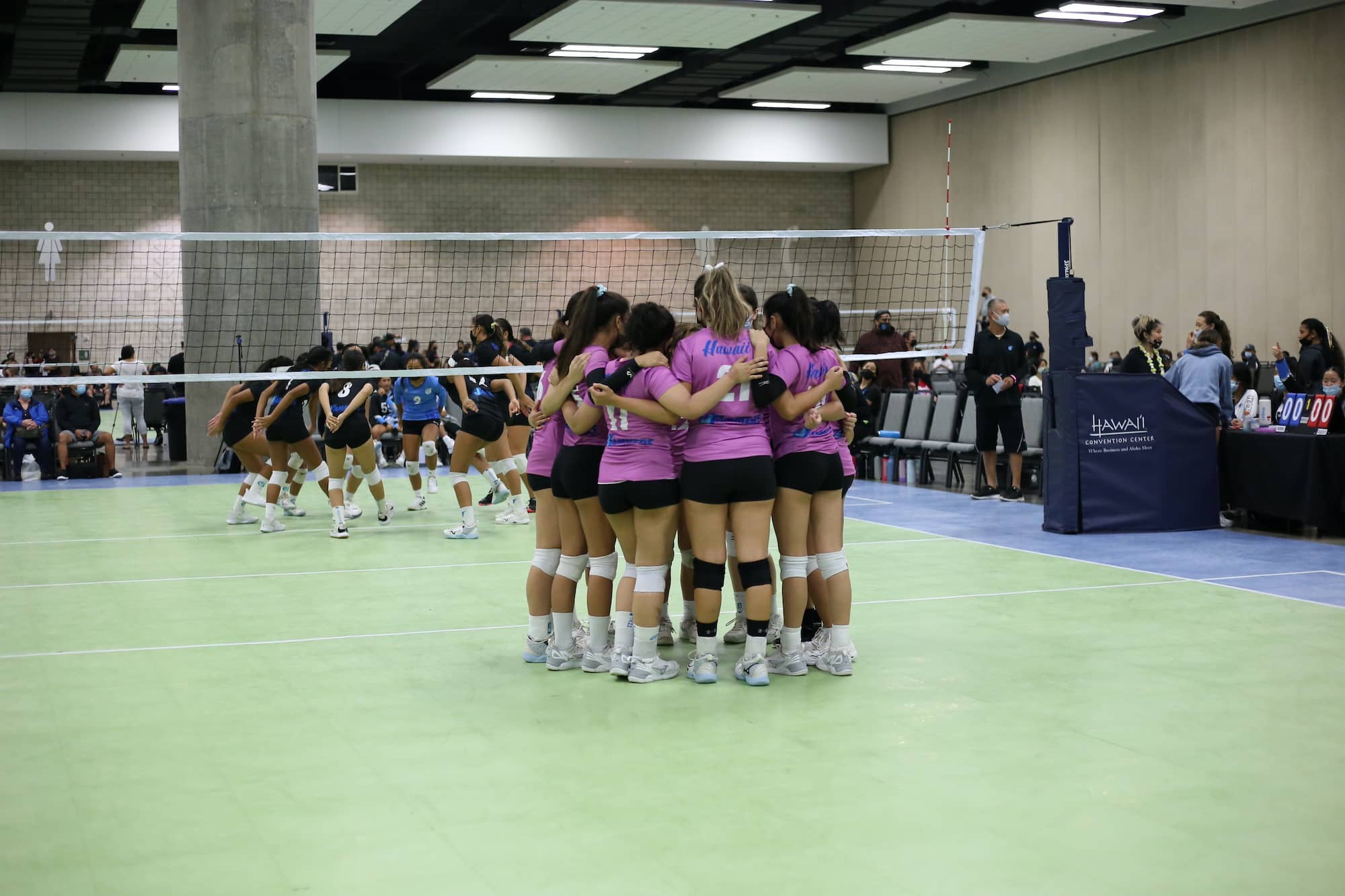 Home Jammers Volleyball Club Hawaii