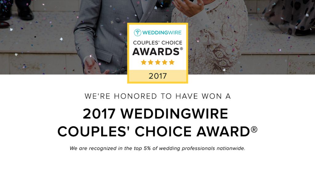 WeddingWire Couples Choice Award Winner2017 DJ Jason Rullo