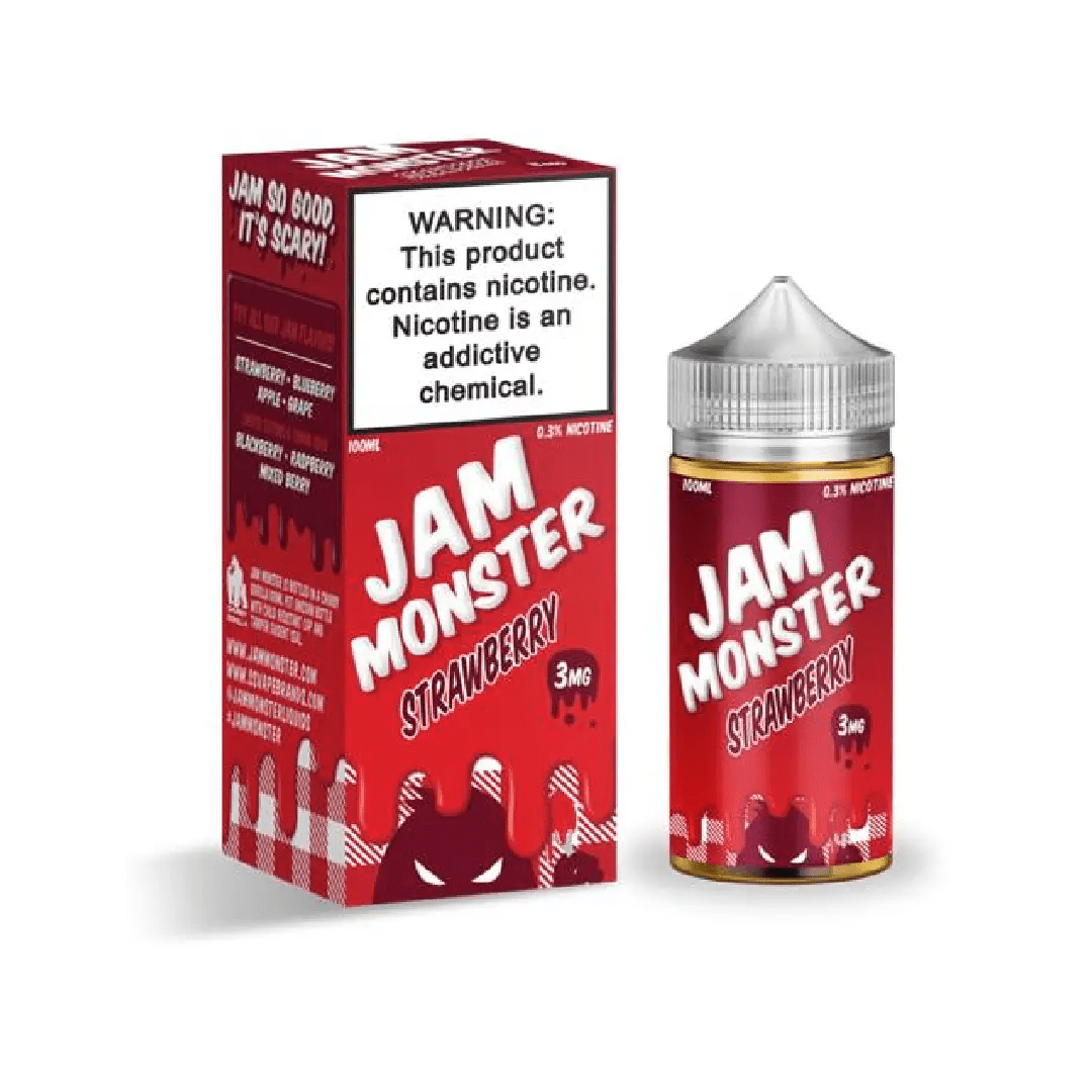 What Does Jam Monster Strawberry Taste Like?