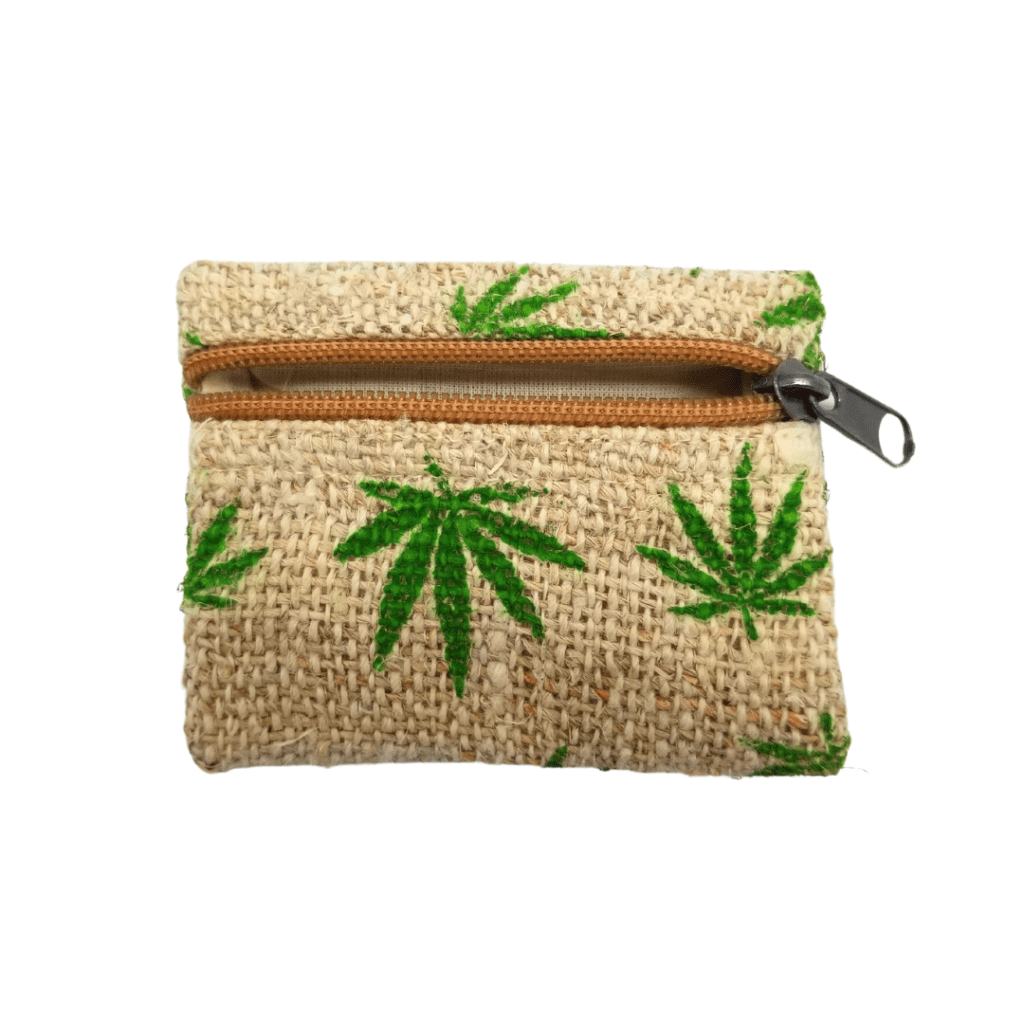 Hemp Zipper Pouch Jam’n Hemp Co.