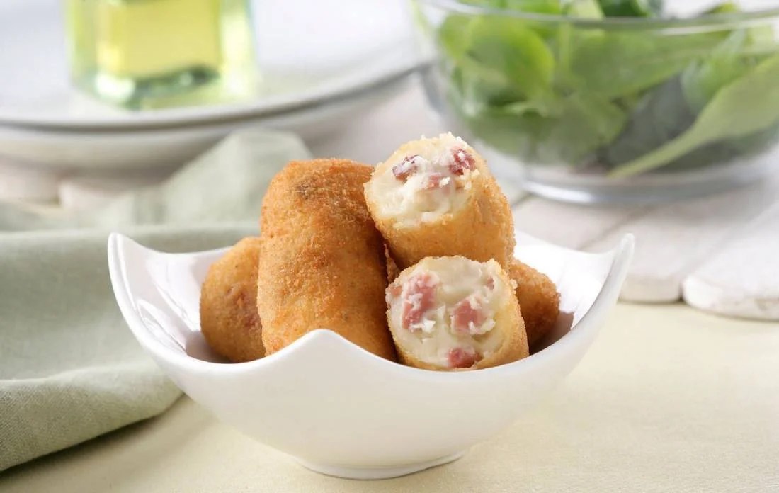 Receta de Croquetas de Jamón Ibérico de Chicote