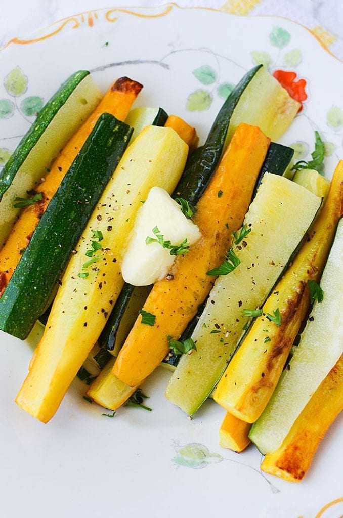 Grilled Squash and Zucchini Simple Side Dish JaMonkey