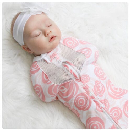 The Amazing and Safe Swaddle Woombie JaMonkey