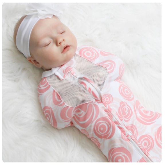 The Amazing and Safe Swaddle Woombie JaMonkey