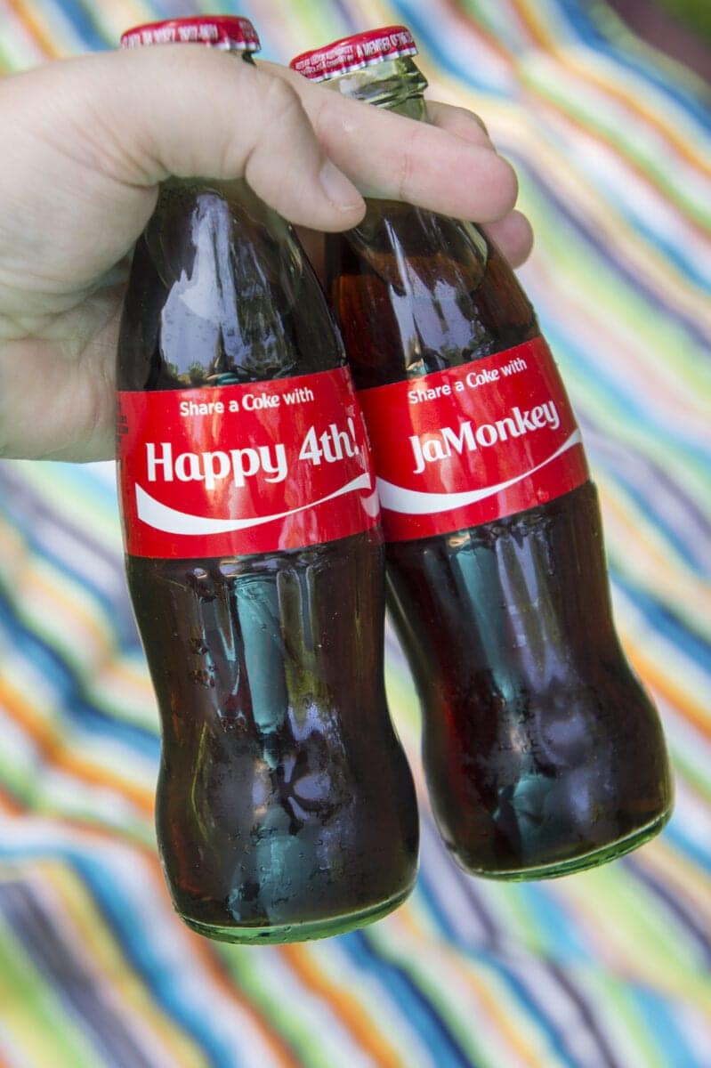 Make Your Next Party Special with ShareaCoke JaMonkey