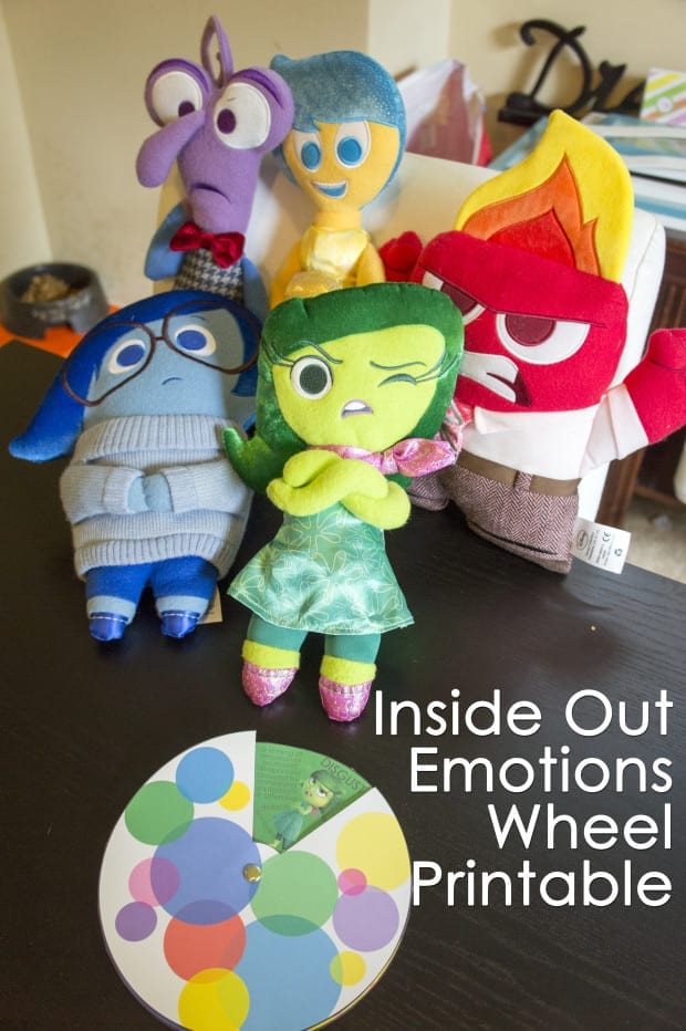Inside Out Movie Reflection and Emotions PDF Scribd