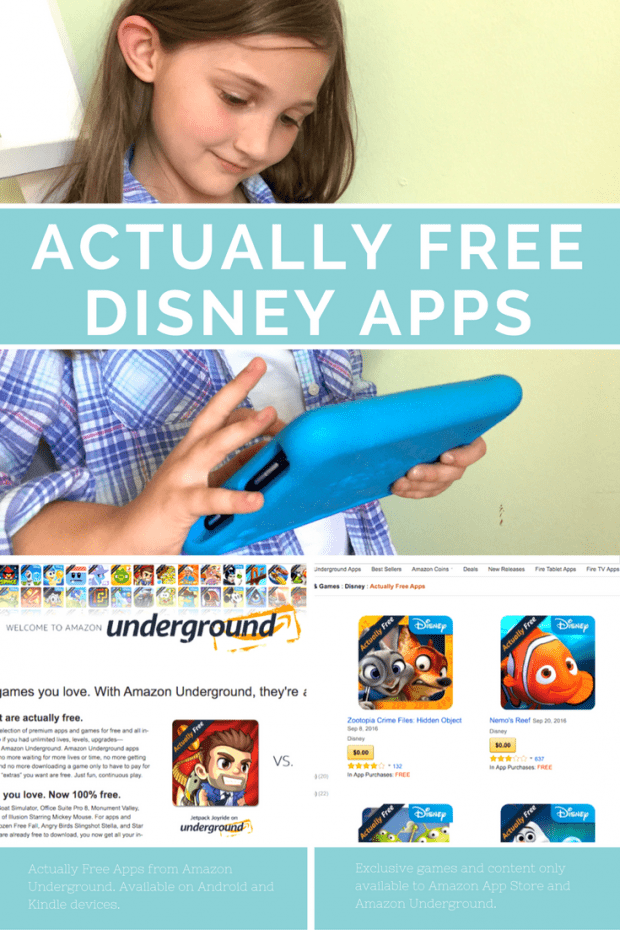 12 Free Disney Apps for Android and Kindle JaMonkey