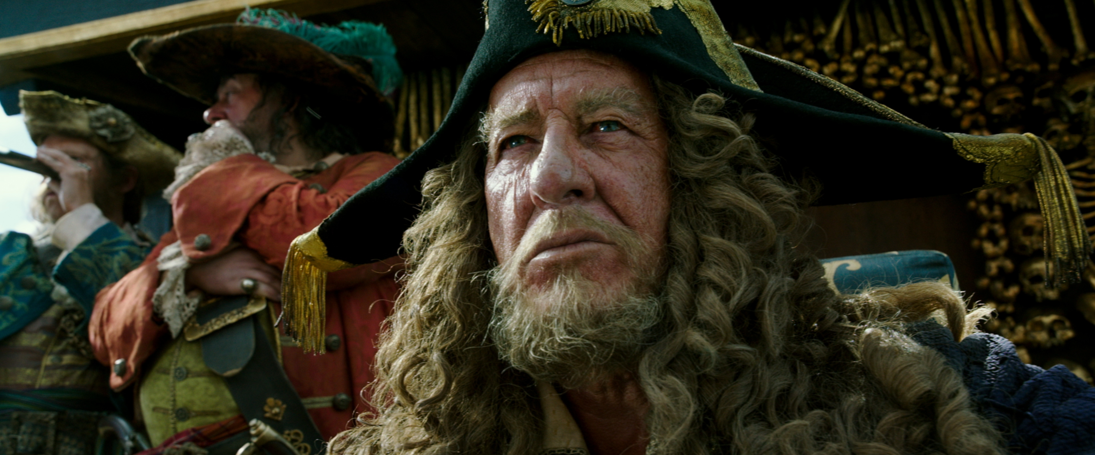 Exclusive Interview With Geoffrey Rush Who Plays Barbossa JaMonkey