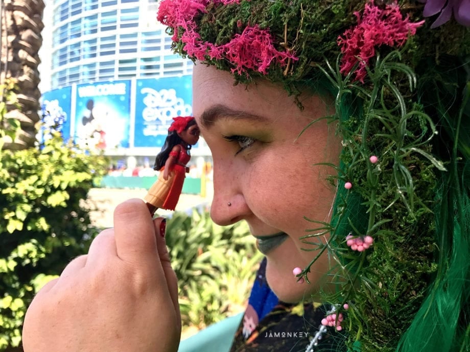DIY Moana Te Ka /Te Fiti Costume ⋆ JaMonkey