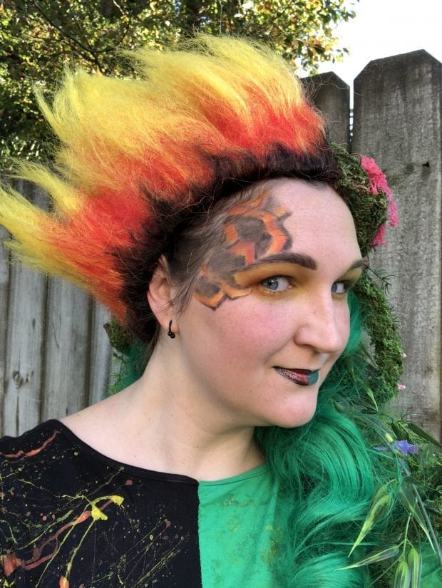 DIY Moana Te Ka /Te Fiti Costume JaMonkey