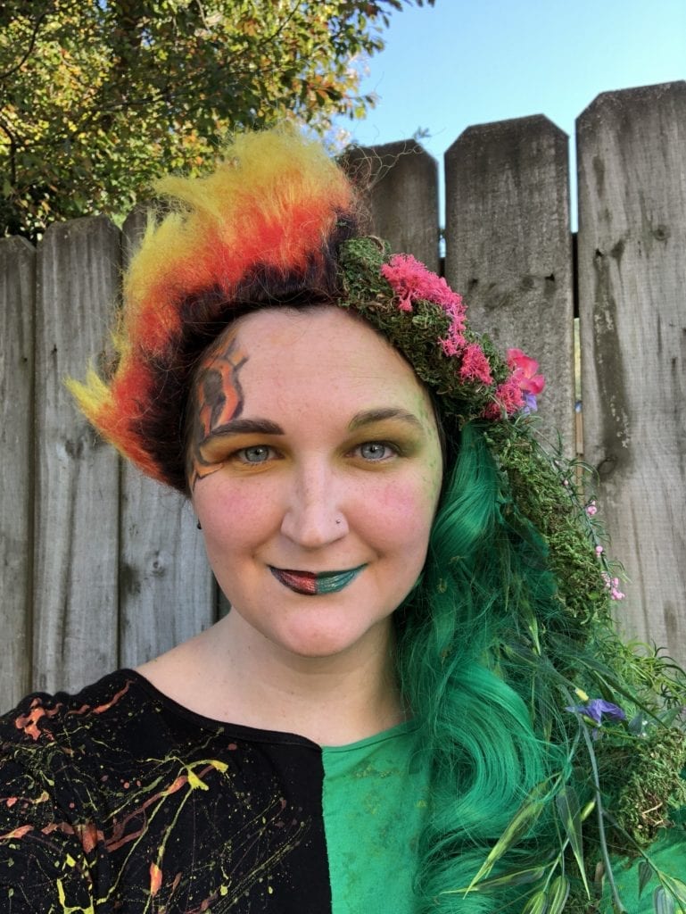 DIY Moana Te Ka /Te Fiti Costume ⋆ JaMonkey