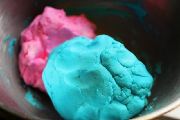 Cotton Candy Ice Cream Play Dough - Edible Gluten Free - JaMonkey