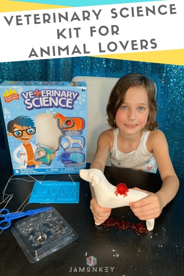 Veterinary Science Kit for Animal Lovers JaMonkey
