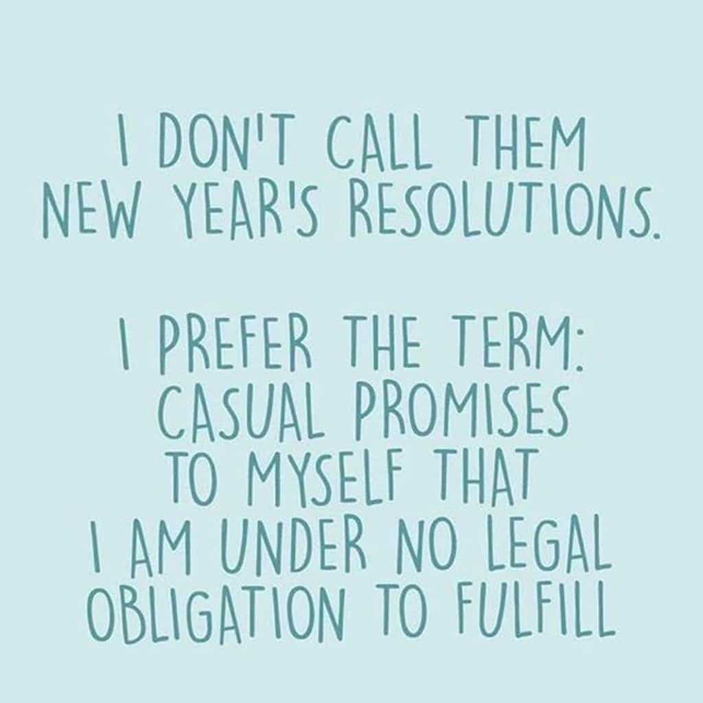 Hilarious New Year's Resolutions Memes and Gifs JaMonkey