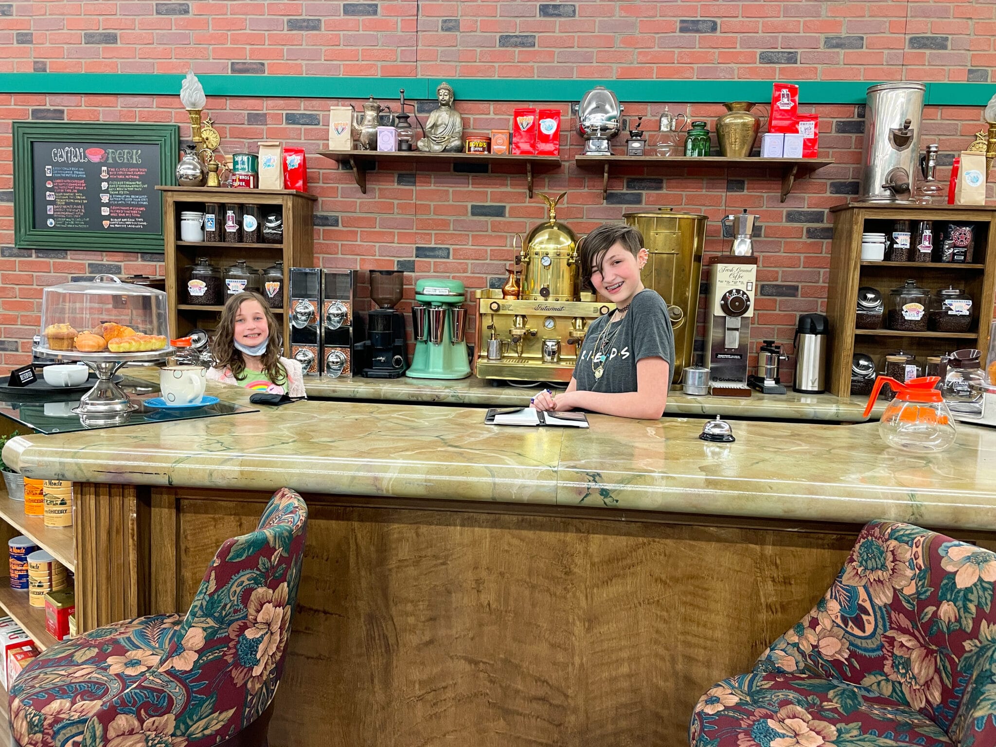 What You'll See at The Friends Experience The One in Atlanta JaMonkey