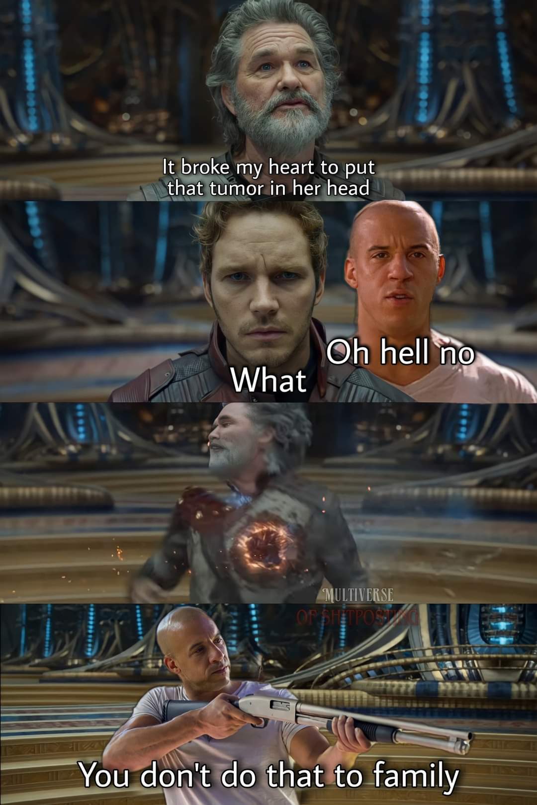 Hilarious Fast and the Furious Family Memes JaMonkey