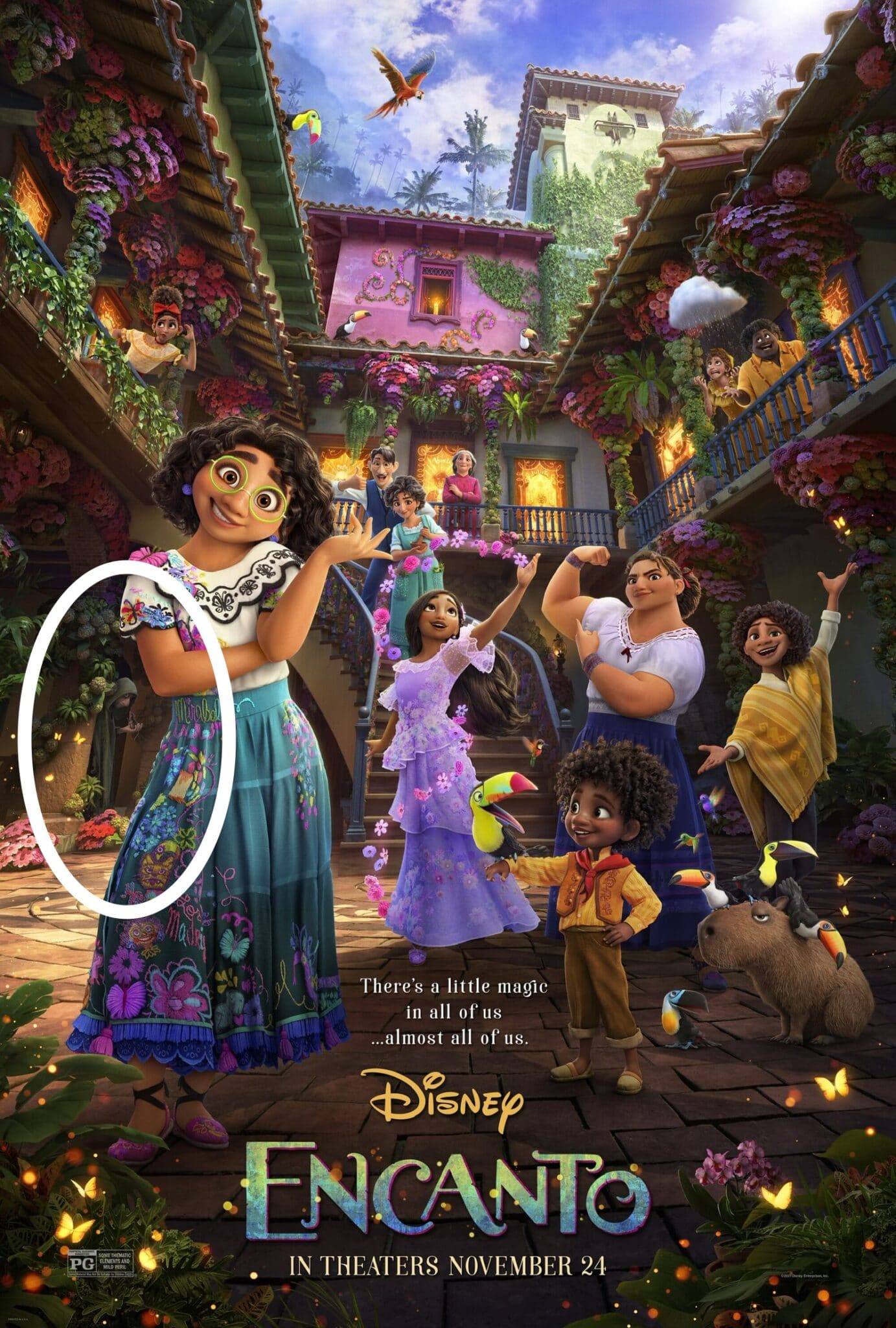 Encanto Easter Eggs and Best Quotes Disney Wishful